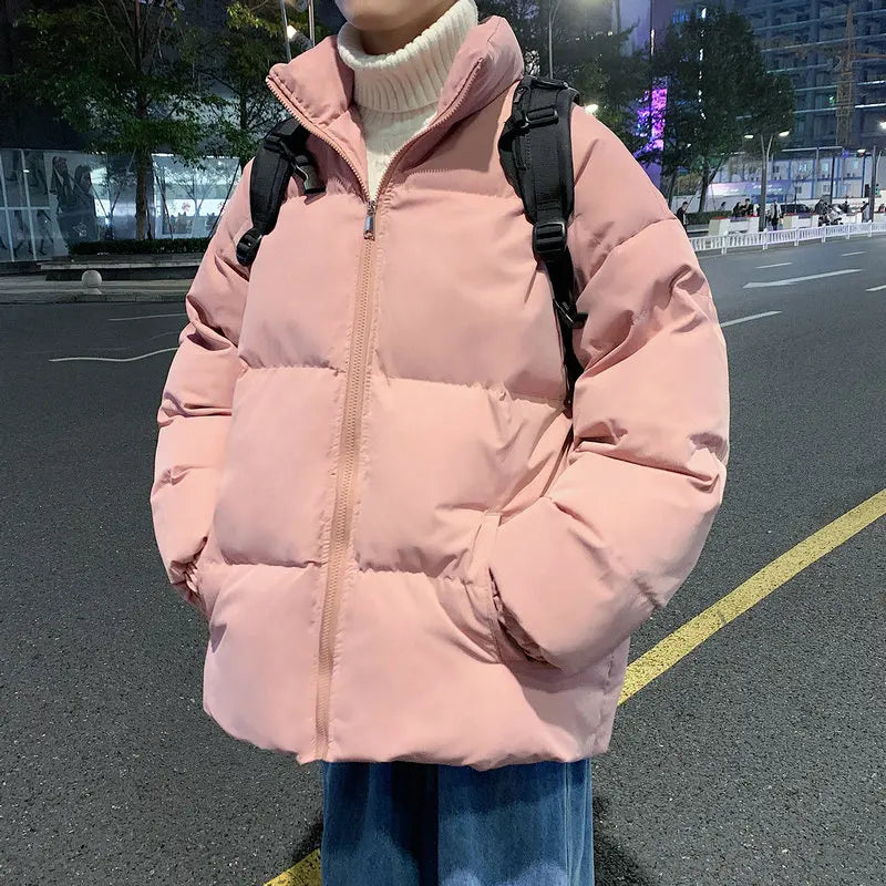 HIGH COLLAR PADDED JACKET