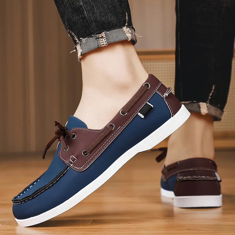 CALLUM LEATHER LOAFERS