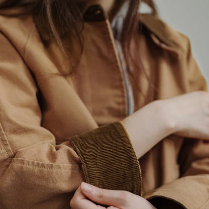 MARLINA CORD HEAVYWEIGHT JACKET