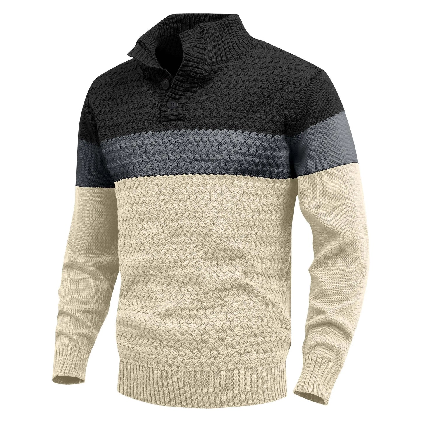 NORTHCREST COLOUR-BLOCK KNIT