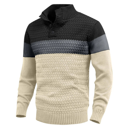 NORTHCREST COLOUR-BLOCK KNIT