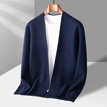 THEODORE GRANT CASHMERE CARDIGAN