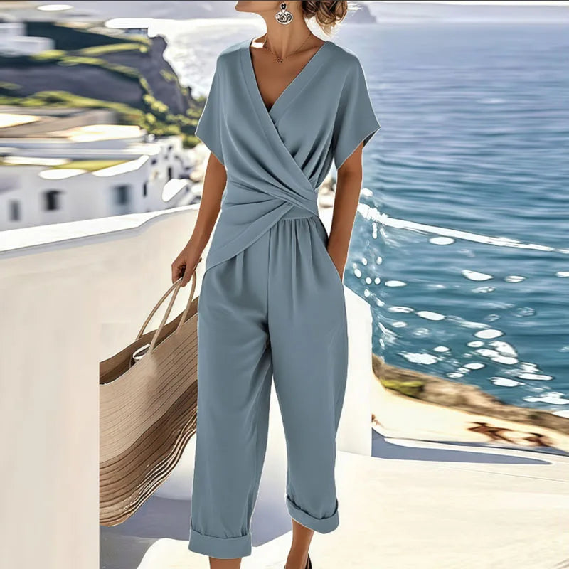 GENEVIEVE ELEGANT TWO-PIECE SET