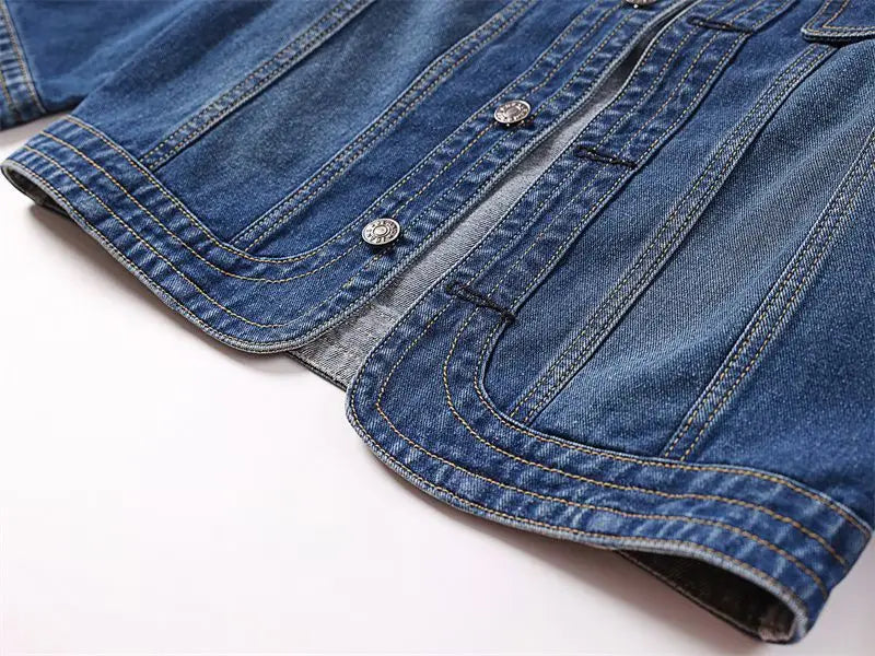 DAKOTA CROP DENIM JACKET