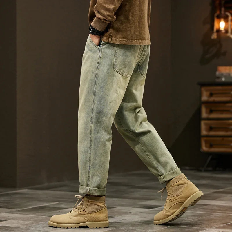 TREVAIN MODERN HAREM JEANS