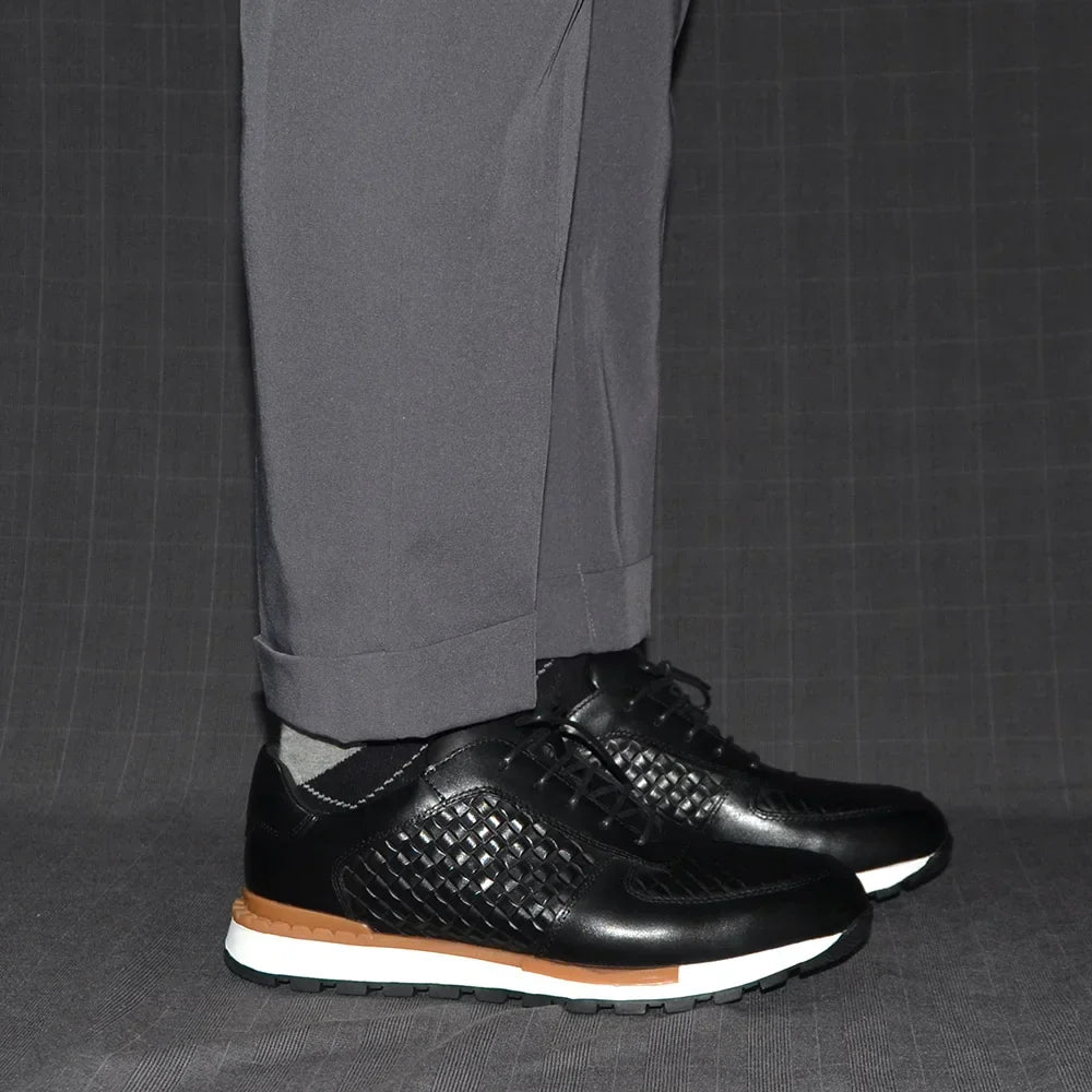 MATTEO LEATHER SNEAKERS