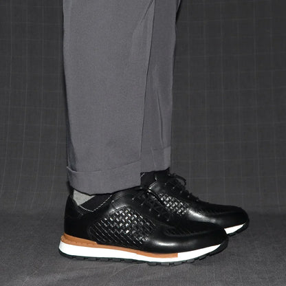 MATTEO LEATHER SNEAKERS