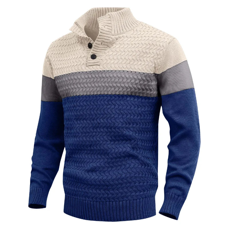 NORTHCREST COLOUR-BLOCK KNIT