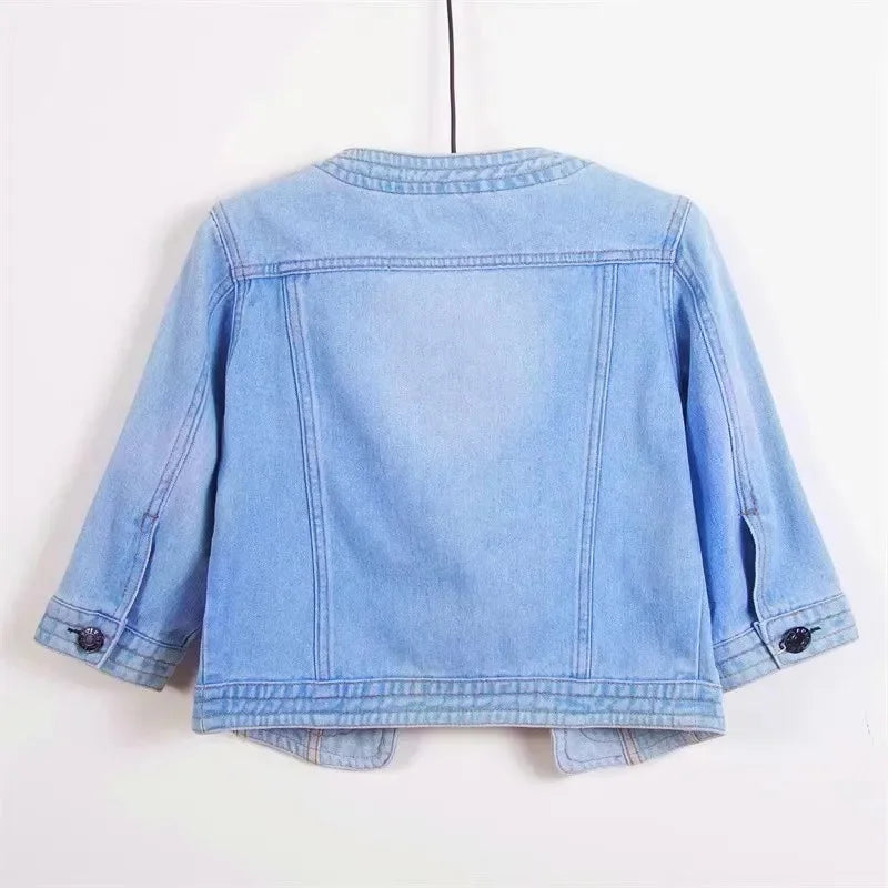 DAKOTA CROP DENIM JACKET
