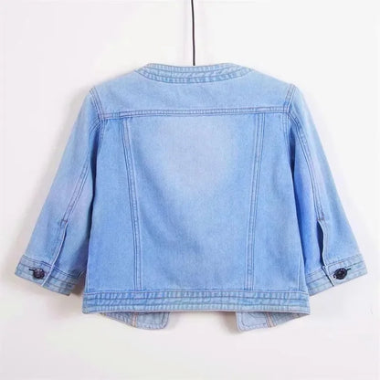 DAKOTA CROP DENIM JACKET