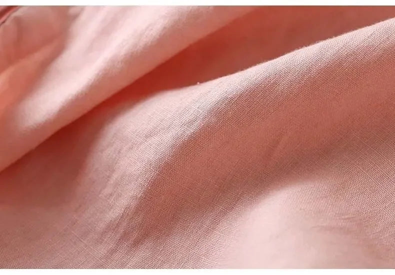 LOTUS LINEN BREEZE BLOUSE