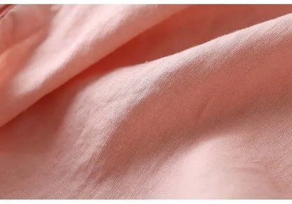 LOTUS LINEN BREEZE BLOUSE