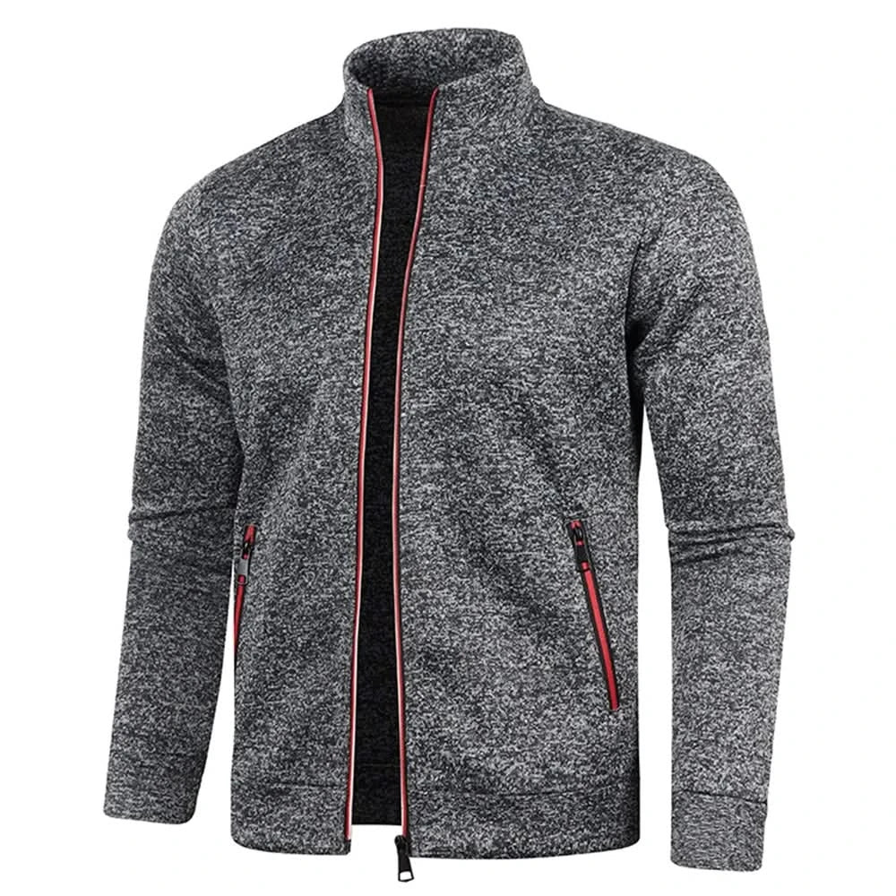ASHCOMBE STREET ZIP JACKET