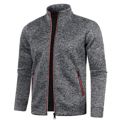 ASHCOMBE STREET ZIP JACKET