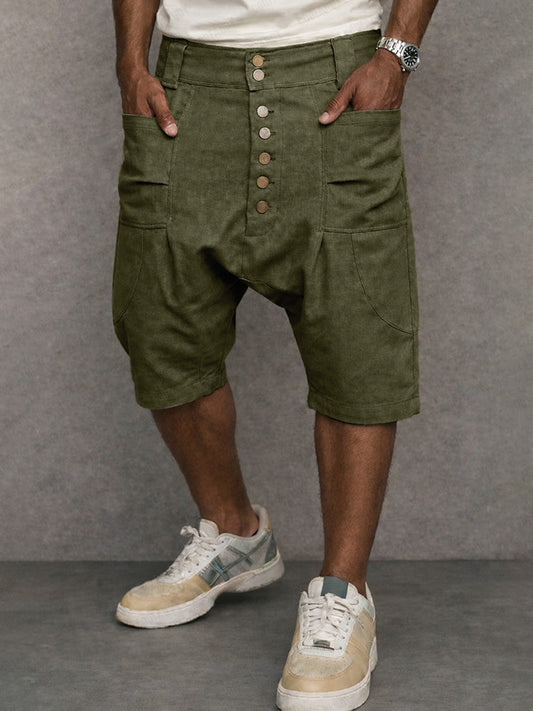CASUAL DROP FIT SHORTS
