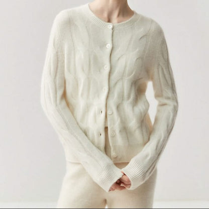 AVELINE CASHMERE CARDIGAN