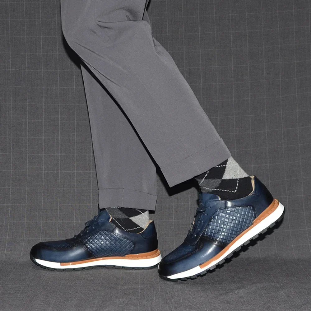 MATTEO LEATHER SNEAKERS