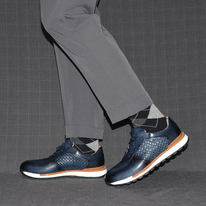 MATTEO LEATHER SNEAKERS