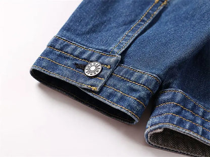 DAKOTA CROP DENIM JACKET