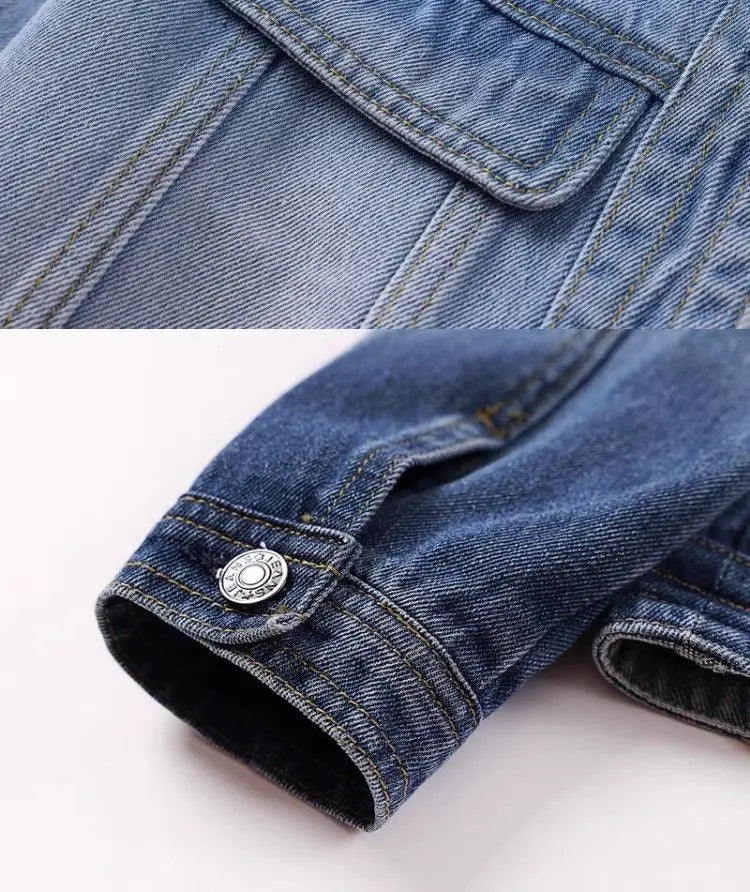 DAKOTA CROP DENIM JACKET