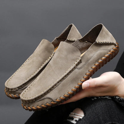 ELLIS LEATHER LOAFERS