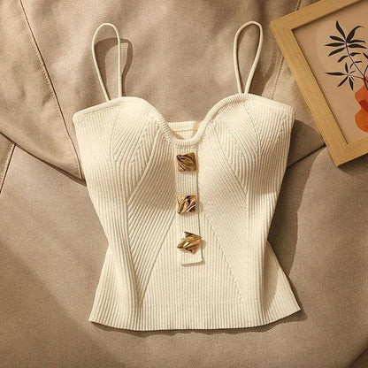 ALENA KNIT CROP TOP