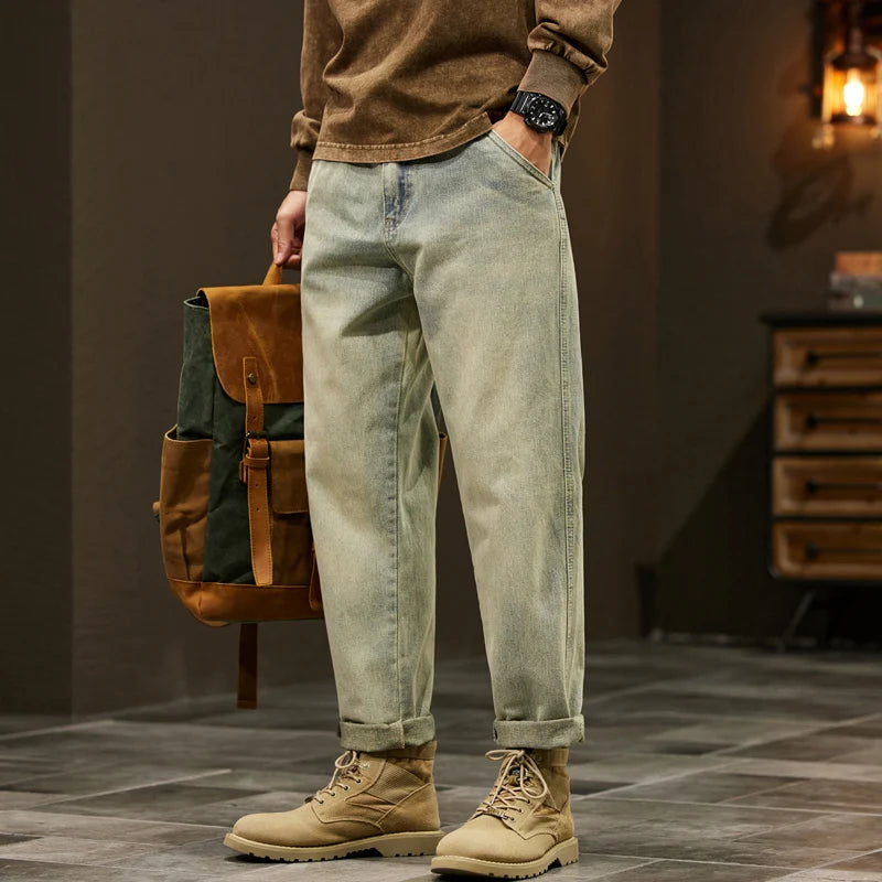 TREVAIN MODERN HAREM JEANS