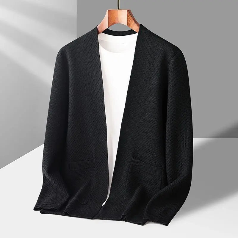 THEODORE GRANT CASHMERE CARDIGAN