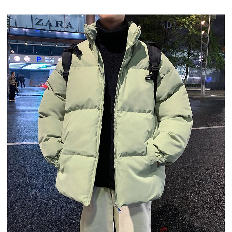 HIGH COLLAR PADDED JACKET