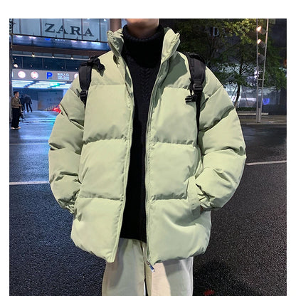 HIGH COLLAR PADDED JACKET