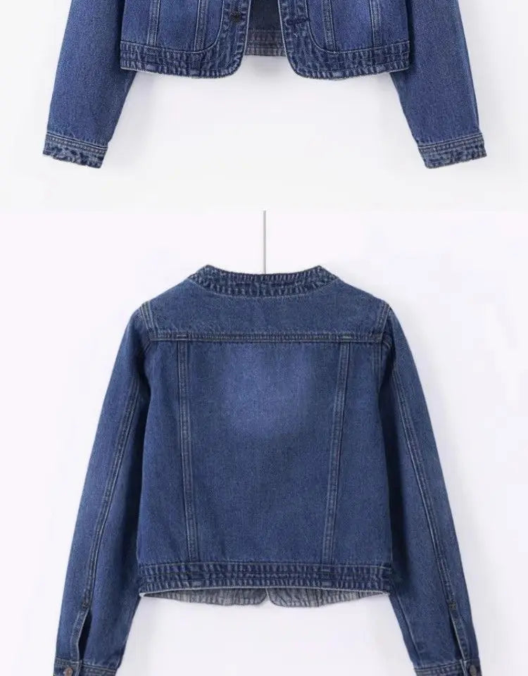 DAKOTA CROP DENIM JACKET