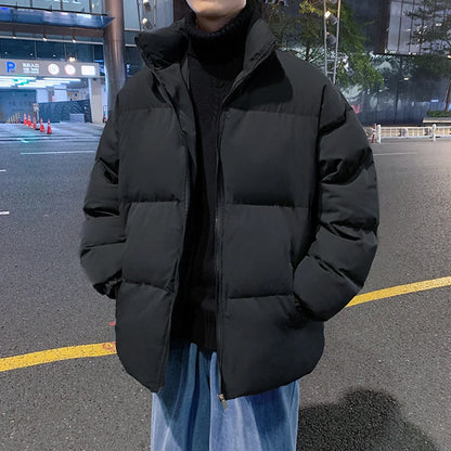 HIGH COLLAR PADDED JACKET