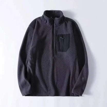 HAVENRIDGE WAVE FLEECE PULLOVER