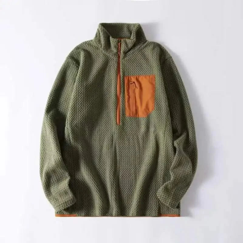 HAVENRIDGE WAVE FLEECE PULLOVER