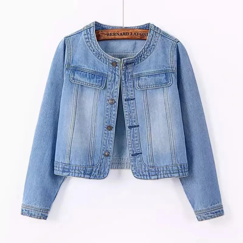 DAKOTA CROP DENIM JACKET