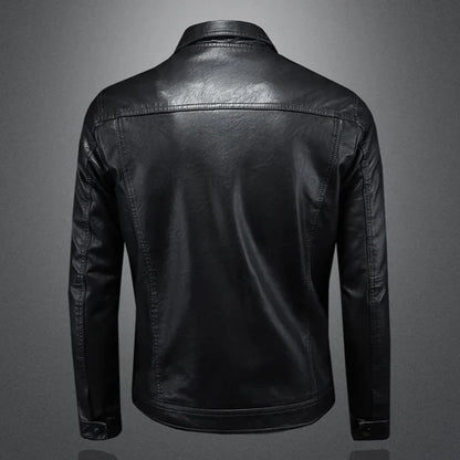 CAMDEN LEATHER JACKET