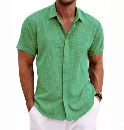 SEABROOK LIGHTWEIGHT LINEN SHIRT
