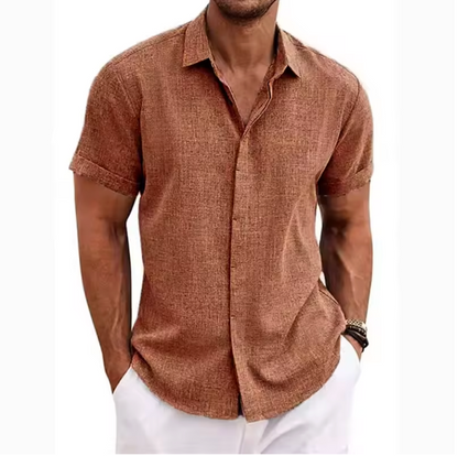SEABROOK LIGHTWEIGHT LINEN SHIRT