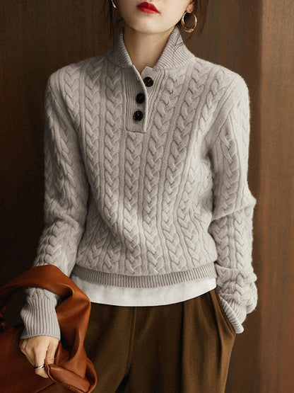 CELESTE CASHMERE SWEATER