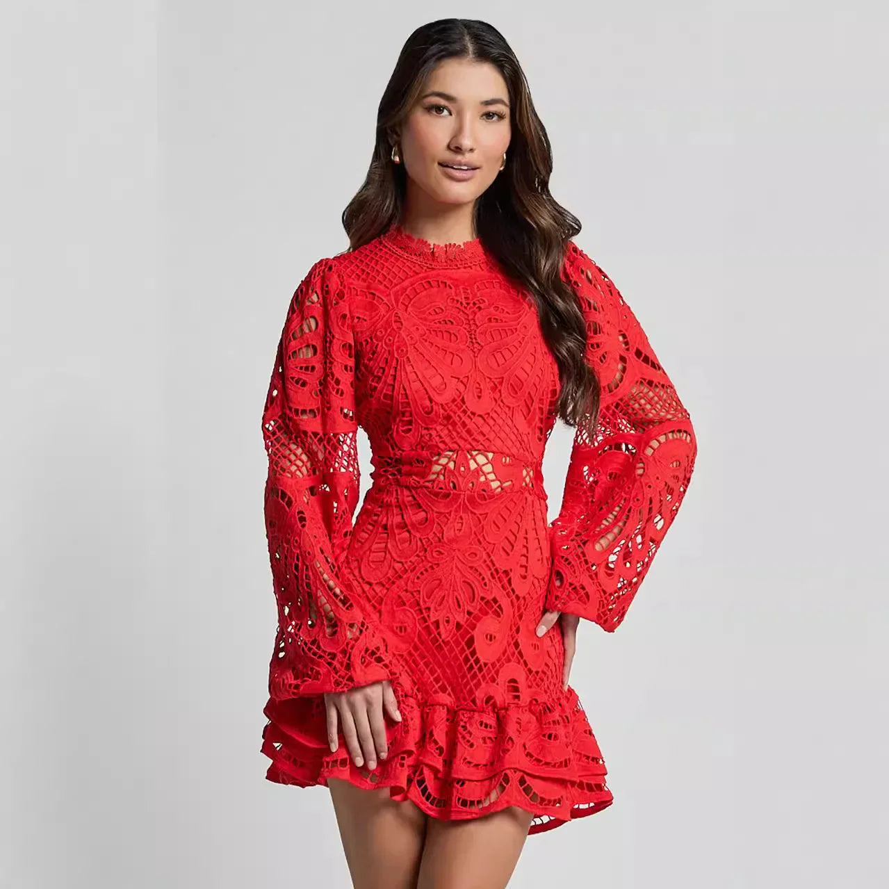HEAVEN HUE MINI DRESS