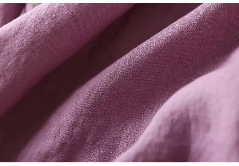 LOTUS LINEN BREEZE BLOUSE