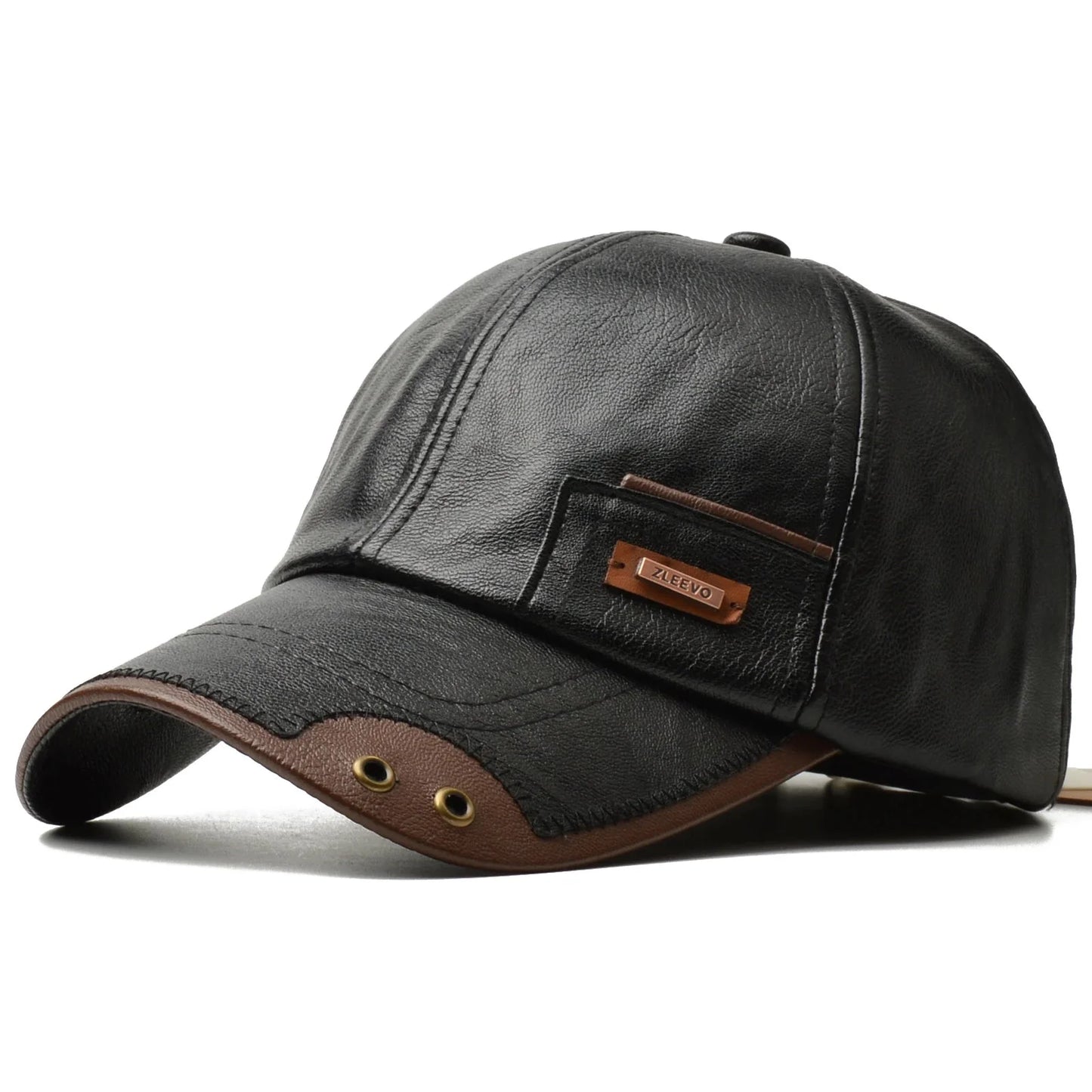 OUTLAW LEATHER CAP