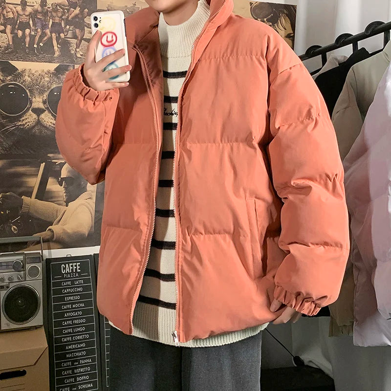 HIGH COLLAR PADDED JACKET