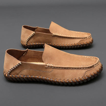 ELLIS LEATHER LOAFERS