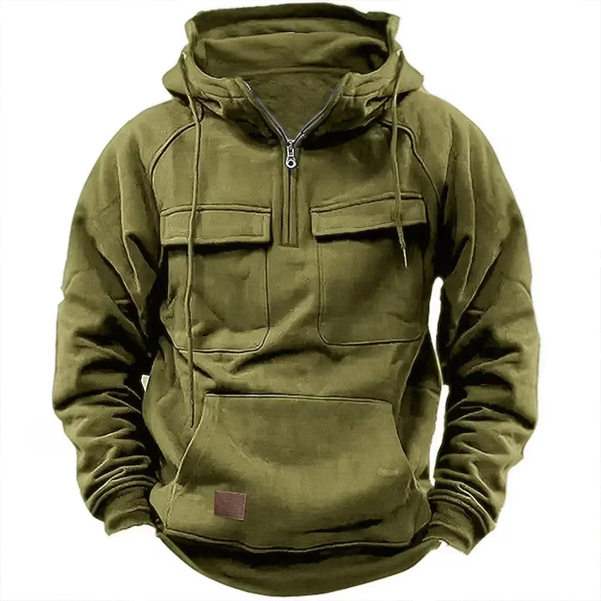UTILITY POCKET PULLOVER HOODIE