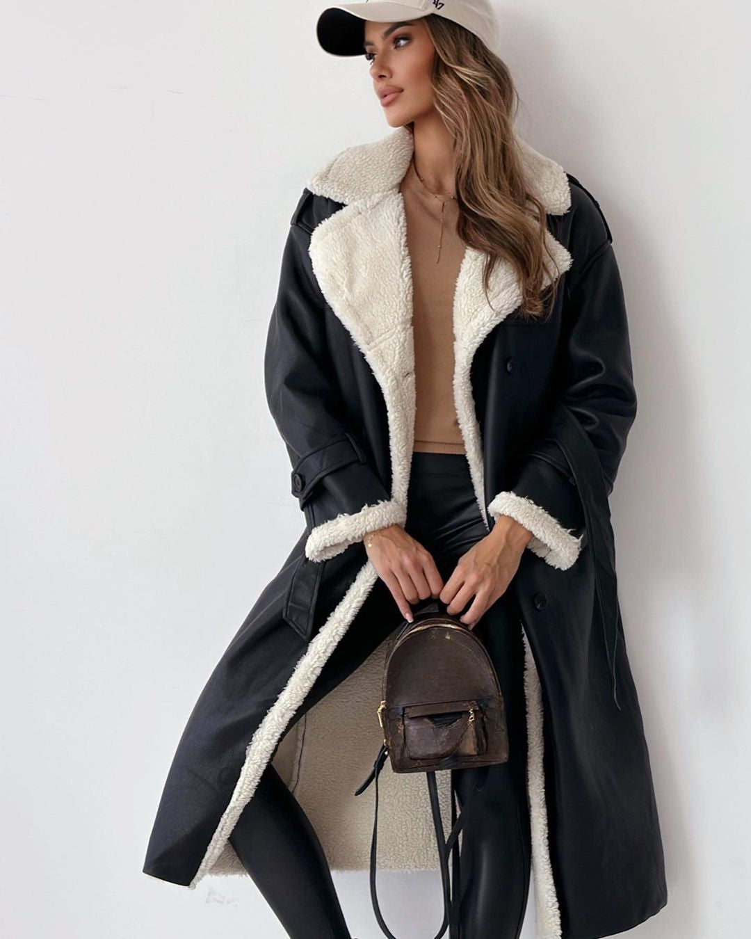 Monroe™ | Luxury Teddy Coat