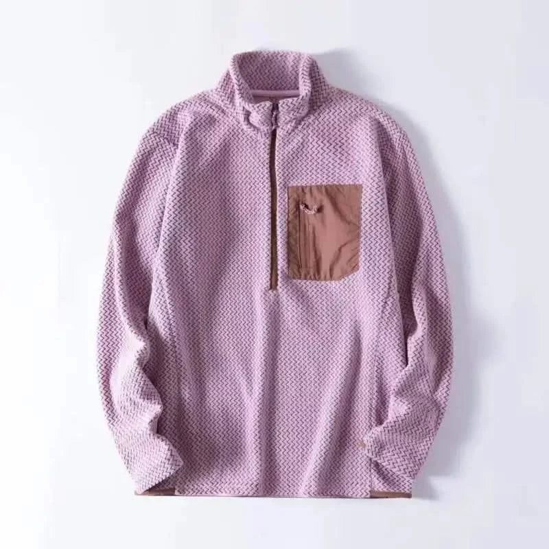 HAVENRIDGE WAVE FLEECE PULLOVER