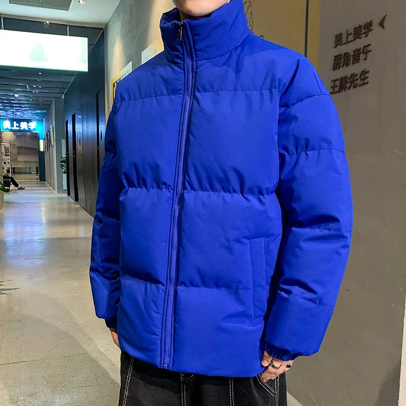 HIGH COLLAR PADDED JACKET