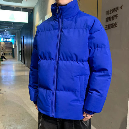 HIGH COLLAR PADDED JACKET
