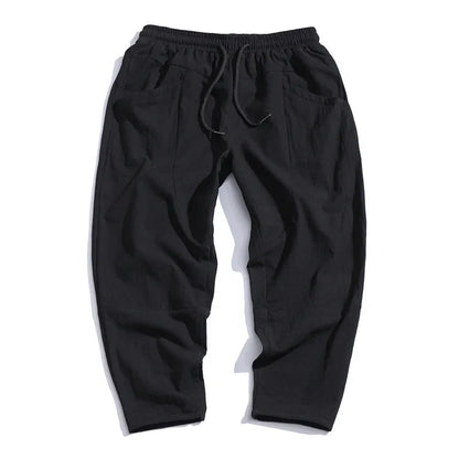 URBAN CROPPED COTTON PANTS